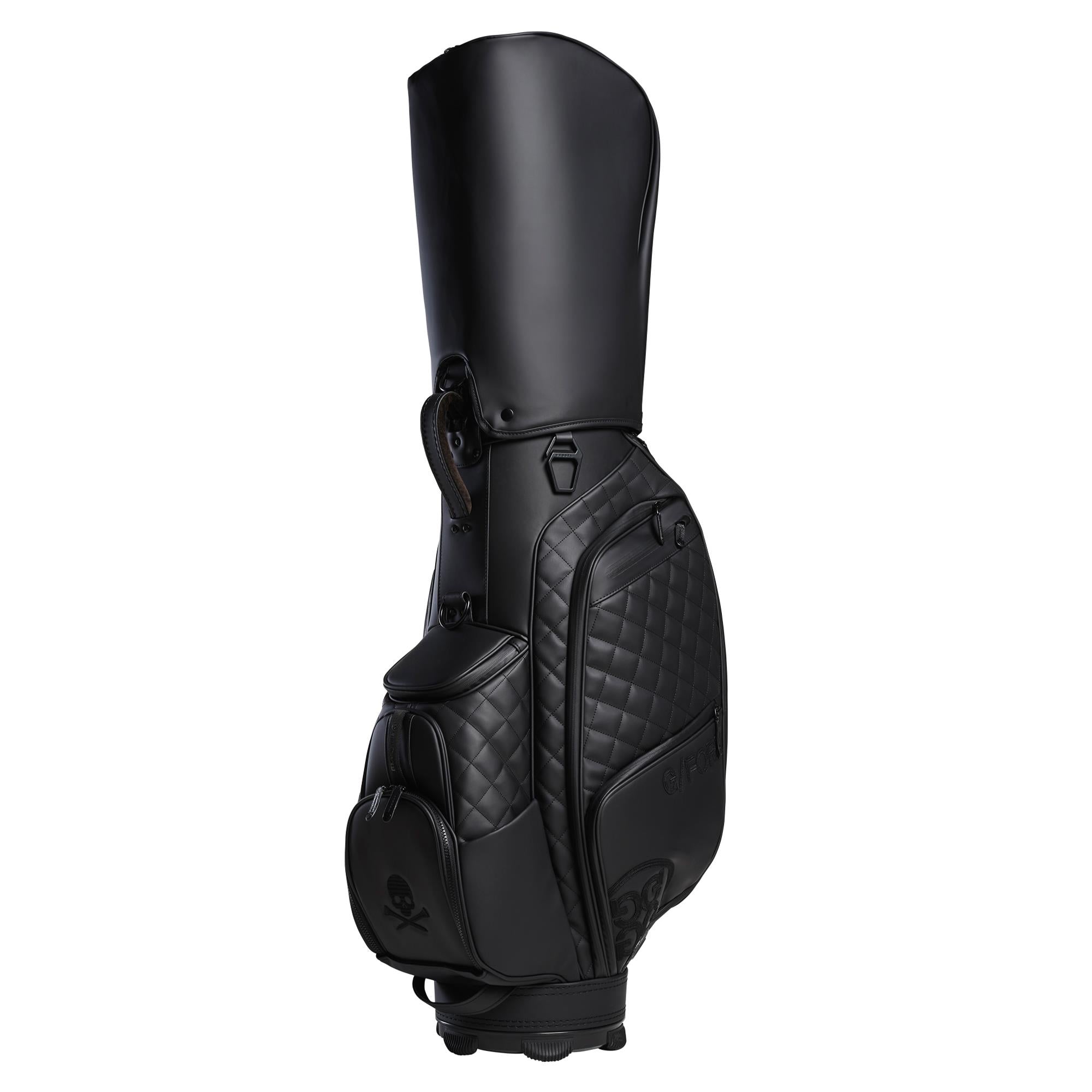G/FORE Mid Size Staff Golf Bag Onyx